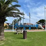 Apartamento T2 Avec Terrasse, Vue Etang Et Son Coucher De Soleil, A Proximite, Wifi Et Place De Parking Gratuit Que L On Nomme Puesta De Sol Le Barcarès