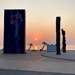 T2 Avec Terrasse, Vue Etang Et Son Coucher De Soleil, A Proximite, Wifi Et Place De Parking Gratuit Que L On Nomme Puesta De Sol Apartamento