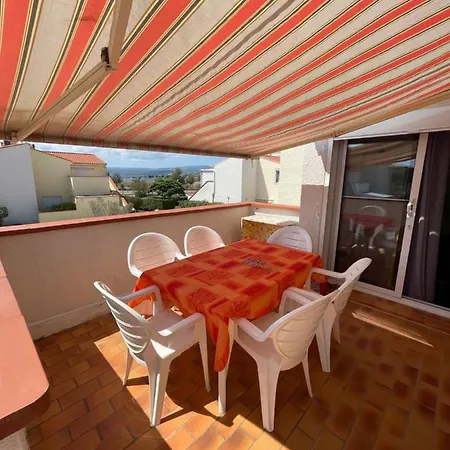 T2 Avec Terrasse, Vue Etang Et Son Coucher De Soleil, A Proximite, Wifi Et Place De Parking Gratuit Que L On Nomme Puesta De Sol Le Barcarès