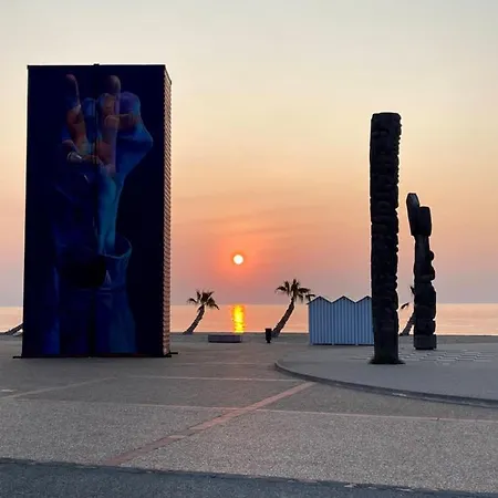 T2 Avec Terrasse, Vue Etang Et Son Coucher De Soleil, A Proximite, Wifi Et Place De Parking Gratuit Que L On Nomme Puesta De Sol Apartment