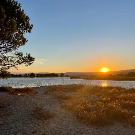 T2 Avec Terrasse, Vue Etang Et Son Coucher De Soleil, A Proximite, Wifi Et Place De Parking Gratuit Que L On Nomme Puesta De Sol * Le Barcarès
