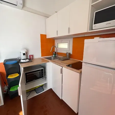 T2 Avec Terrasse, Vue Etang Et Son Coucher De Soleil, A Proximite, Wifi Et Place De Parking Gratuit Que L On Nomme Puesta De Sol