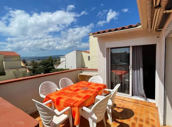 T2 Avec Terrasse, Vue Etang Et Son Coucher De Soleil, A Proximite, Wifi Et Place De Parking Gratuit Que L On Nomme Puesta De Sol アパート Le Barcarès