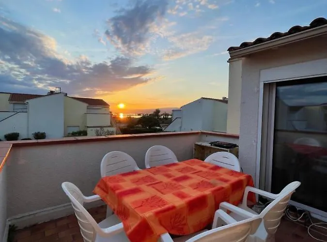 T2 Avec Terrasse, Vue Etang Et Son Coucher De Soleil, A Proximite, Wifi Et Place De Parking Gratuit Que L On Nomme Puesta De Sol *