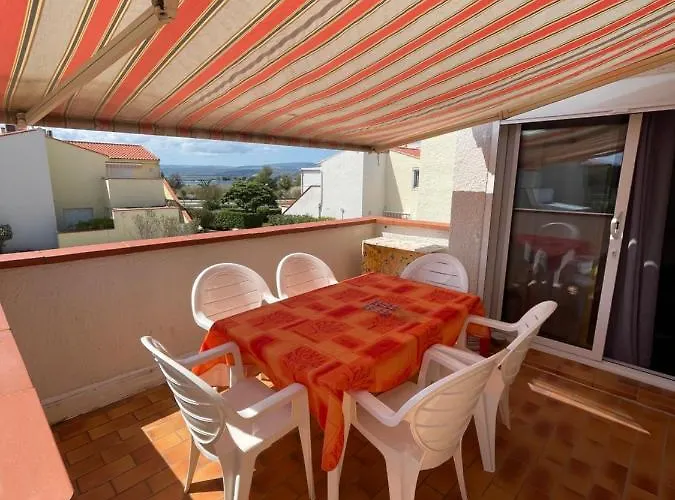 T2 Avec Terrasse, Vue Etang Et Son Coucher De Soleil, A Proximite, Wifi Et Place De Parking Gratuit Que L On Nomme Puesta De Sol Le Barcarès
