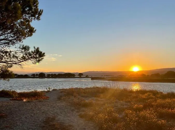 T2 Avec Terrasse, Vue Etang Et Son Coucher De Soleil, A Proximite, Wifi Et Place De Parking Gratuit Que L On Nomme Puesta De Sol * Le Barcarès