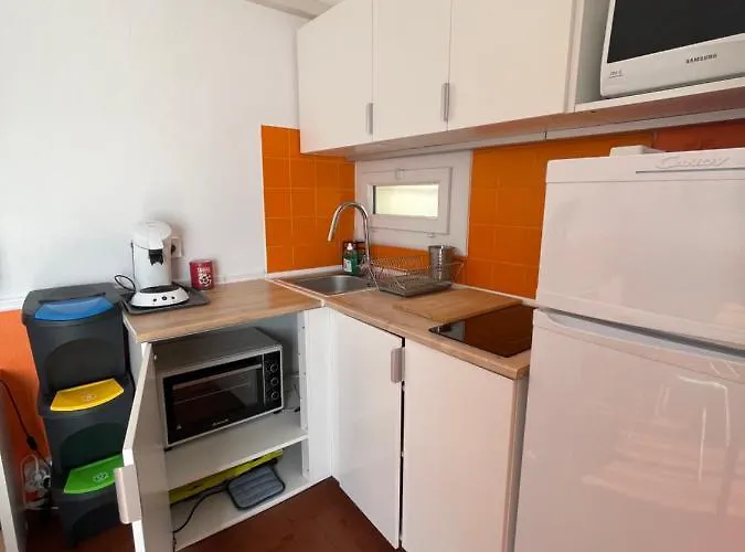 T2 Avec Terrasse, Vue Etang Et Son Coucher De Soleil, A Proximite, Wifi Et Place De Parking Gratuit Que L On Nomme Puesta De Sol