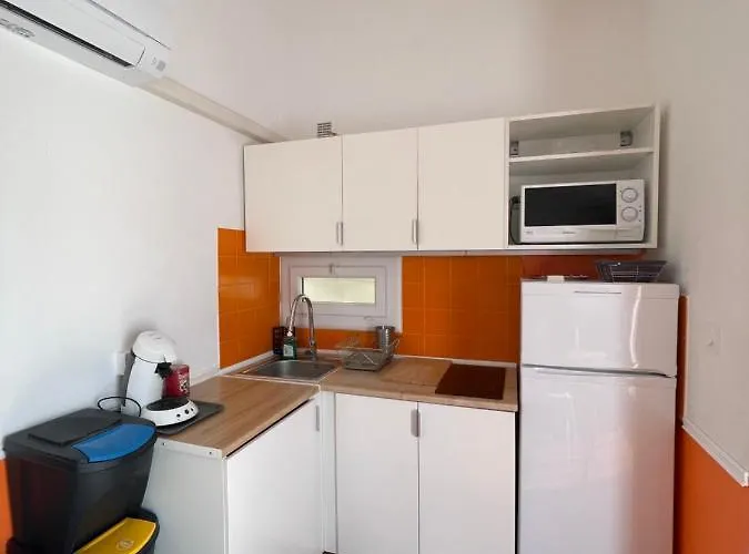 T2 Avec Terrasse, Vue Etang Et Son Coucher De Soleil, A Proximite, Wifi Et Place De Parking Gratuit Que L On Nomme Puesta De Sol アパート